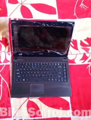 acer full fresh laptop, core i3 6th generation, Ram 3gb